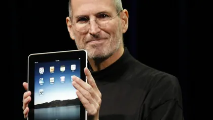 Cum a inventat Steve Jobs iPad-ul