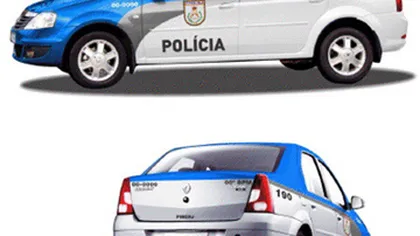Poliţia din Rio de Janeiro înlocuieşte maşinile Volkswagen cu Logan