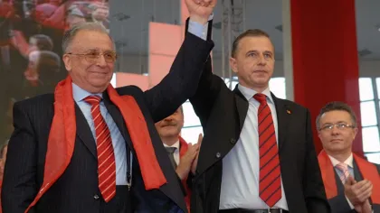 Iliescu nu este de acord cu decizia de excludere a lui Geoană din PSD