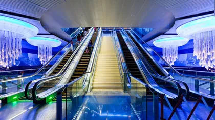 GALERIE FOTO - Cel mai elegant metrou din lume