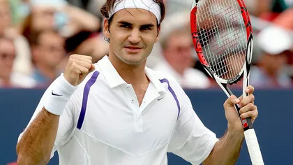Roger Federer l-a învins pe americanul Mardy Fish la Turneul Campionilor
