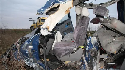 Imagini de la locul accidentului din Ungaria GALERIE FOTO