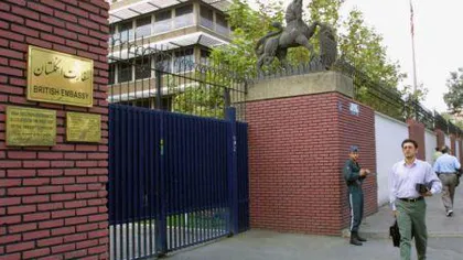 Marea Britanie va evacua personalul ambasadei de la Teheran spre Emiratele Arabe Unite