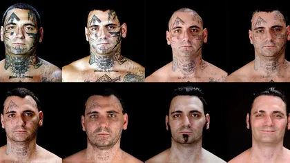 Un american a renunţat la cele 18 tatuaje de pe faţă, pentru a se putea angaja