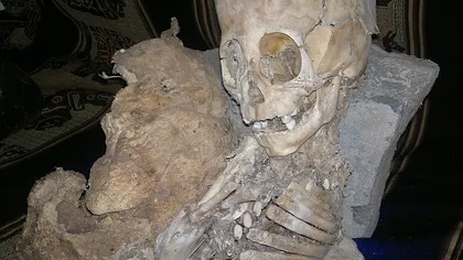 Un craniu de extraterestru a fost găsit în Peru FOTO