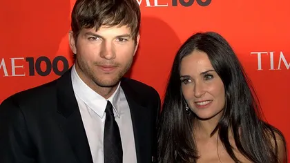 Actriţa Demi Moore divorţează de Ashton Kutcher