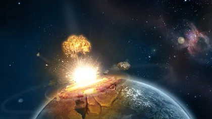 Impactul unui meteorit cu Pământul nu va aduce sfârşitul lumii, potrivit unui nou studiu