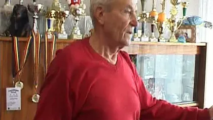 Un ieşean de 84 de ani face atletism de performanţă VIDEO