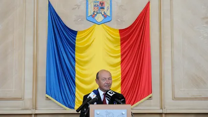 Băsescu, către magistraţi: Mâine, poimâine hotărâţi şi cine este preşedintele României