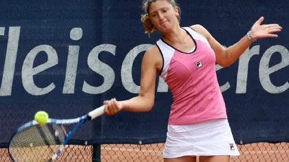 Irina-Camelia Begu, debutanta anului în tenis