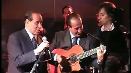 Silvio Berlusconi îşi lansează un album cu muzică