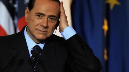 Berlusconi respinge posibilitatea demisiei guvernului italian