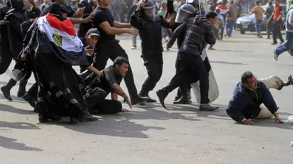 Proteste violente în Egipt. Cel puţin două persoane au murit VIDEO