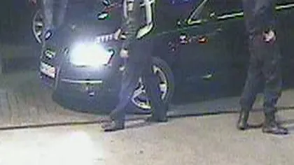 Şmecher de Mehedinţi: Un poliţist a fost călcat cu maşina de un vitezoman