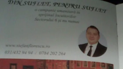 Un candidat la primăria sectorului 6, sfânt într-un calendar ortodox VIDEO