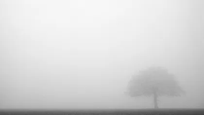 Avertizare de ceaţă în sudul ţării