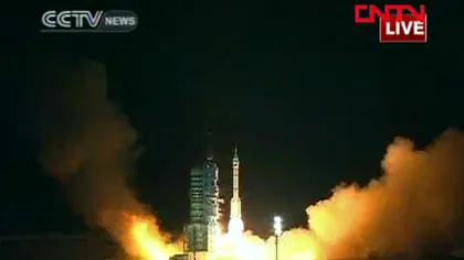 China a lansat o navetă fără echipaj, în pregătirea primei sale staţii spaţiale