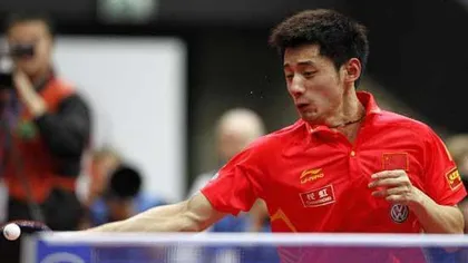 Zhang Jike a câştigat Cupa Mondială la tenis de masă