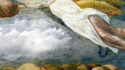 Diavolul, ascuns într-o frescă a lui Giotto