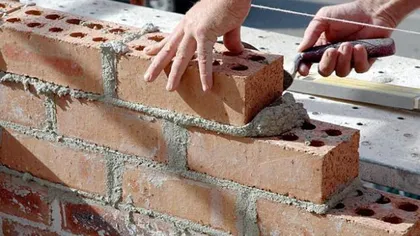 România, locul patru în UE la creşterea lucrărilor de construcţii în septembrie
