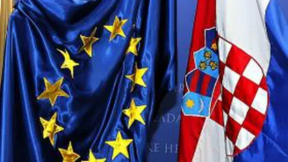 Croaţii decid duminică dacă aderă la Uniunea Europeană