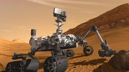 NASA a restrâns aria de coborâre pe Marte a sondei Curiosity. Va ajunge acolo pe 6 august