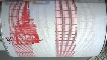 Un cutremur cu magnitudinea de 4 s-a produs în Vrancea