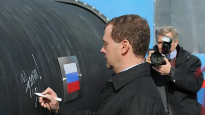Gazprom dă drumul la gaze prin conducta Nord Stream
