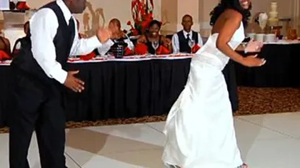Dansul unei mirese cu tatăl său a făcut senzaţie pe internet VIDEO