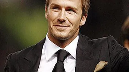 Beckham: Am trăit momente incredibile, ca atunci când Jack Nicholson m-a recunoscut într-o toaletă