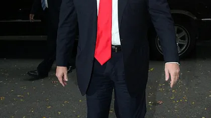 Donald Trump exagerează cu bronzul artificial FOTO