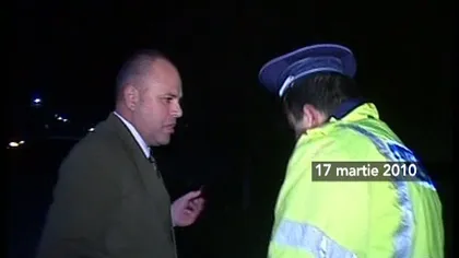 Poliţist băut, bun să fie şef. Alcoolul face bine carierei VIDEO