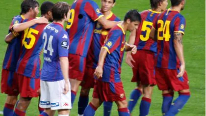 Înfrângere pentru FC Barcelona în campionatul Spaniei cu Osasuna