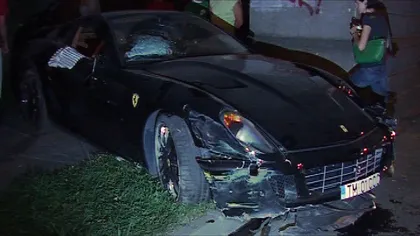 Şmecherul cu Ferrari care a ucis un băiat pe trotuar, condamnat la închisoare