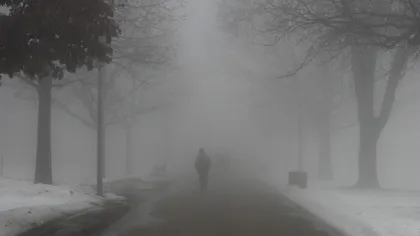 Avertizare de ceaţă în Muntenia, Oltenia, Dobrogea, Moldova şi Transilvania