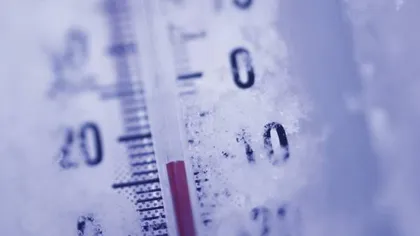 Cea mai scăzută temperatură din acest sezon: Minus 13 grade la Miercurea Ciuc şi Joseni