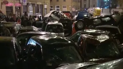 Şapte oameni au murit la Genova după o furtună violentă