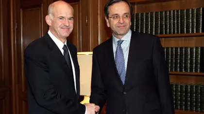 Grecia: Papandreou şi Samaras s-au decis asupra unui nou prim-ministru