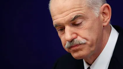Premierul elen, Giorgios Papandreou, a obţinut încrederea Parlamentului