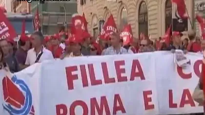 Val de greve în Italia: MAE îi atenţionează pe români să-şi aleagă cu atenţie deplasările