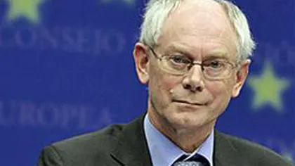 Preşedintele CE, Herman Van Rompuy, în vizită oficială la Roma