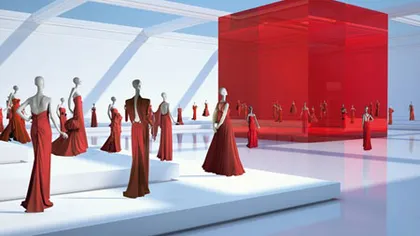 Valentino lansează un muzeu al modei virtual VIDEO