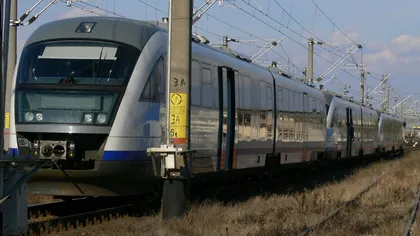 Trei trenuri, blocate pe ruta Bucureşti-Timişoara din cauza unei defecţiuni
