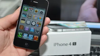 iPhone 4S s-a lansat oficial şi în România VEZI OFERTELE