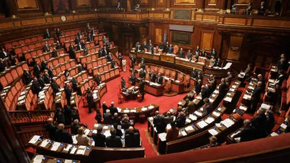 Italia: Planul de austeritate a fost votat de Senat