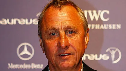 Johan Cruyff, concediat de la Ajax