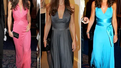 Kate Middleton se îmbracă cu hainele mamei sale