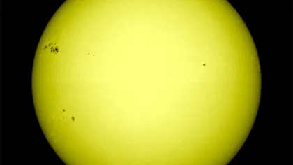 O pată solară mai mare decât Pământul, observată de NASA FOTO
