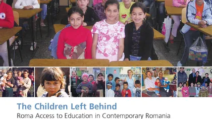 Televiziunea franceză merge la şcoală cu romii din Bărbuleşti VIDEO