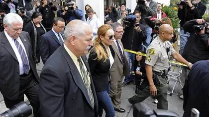 Lindsay Lohan, eliberată din închisoare după mai puţin de cinci ore